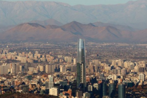 Santiago and the Andes, host city of APEC CEO Summit Chile
